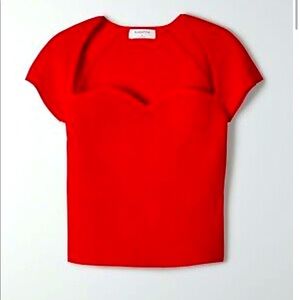 Sculpt sweetheart Sweater Top